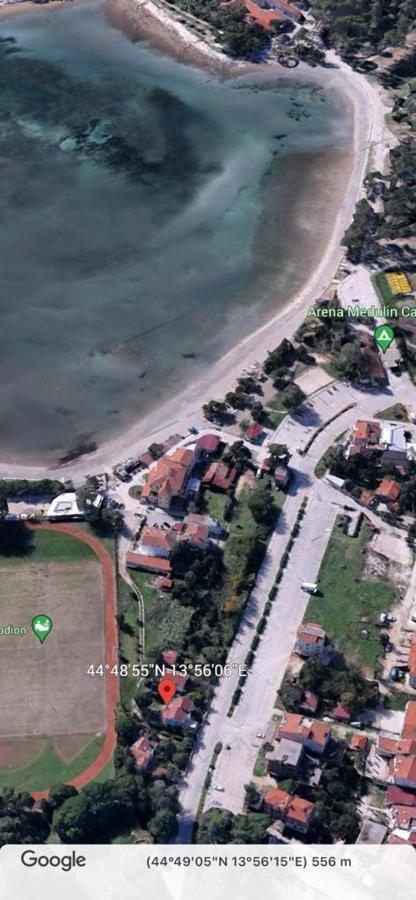 Enna Apartment 4 Meerblick Perfect Location Медулин Экстерьер фото